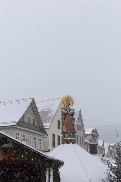 Nevada Mercado Navidad Diciembre Advenimiento Una Ciudad Histórica Del Sur —  Fotos de Stock