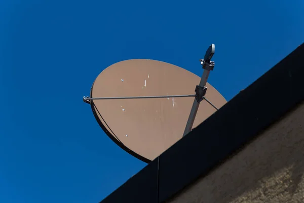 Azotea Con Antena Sobre Fachadas Marco Sur Alemania Cielo Azul — Foto de Stock