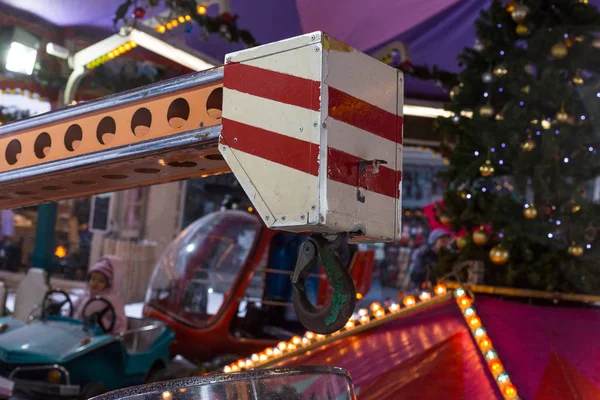 Merry Con Bambini Divertirsi Vacanza Natale Dicembre Nel Sud Della — Foto Stock