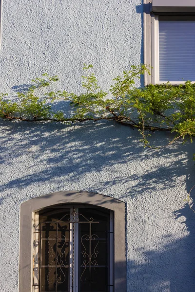 Fachadas Ciudad Bulevar Histórico Primavera Sol Día Sur Alemania — Foto de Stock