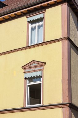 tarihsel cephe Güney Almanya'da eski bina