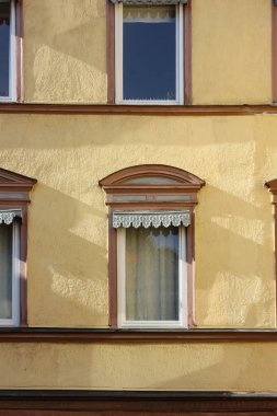 tarihsel cephe Güney Almanya'da eski bina