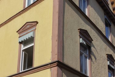 tarihsel cephe Güney Almanya'da eski bina