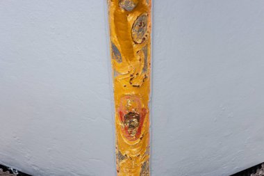 Ayrıntılar süsler güneye Alman Market'teki tarihi Çeşme