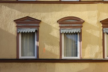 tarihsel cephe Güney Almanya'da eski bina