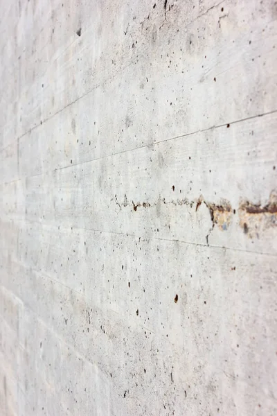 concret wall outside a garage in a small town in south germany