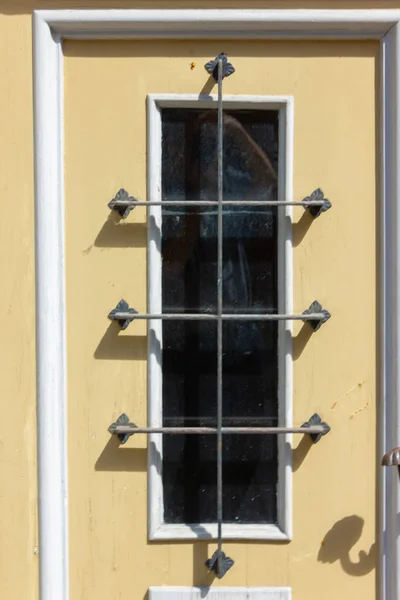 Stadtfassaden Süddeutschland Stadt Wangen Bei Blauem Himmel Sonnenschein Sommertag — Stockfoto