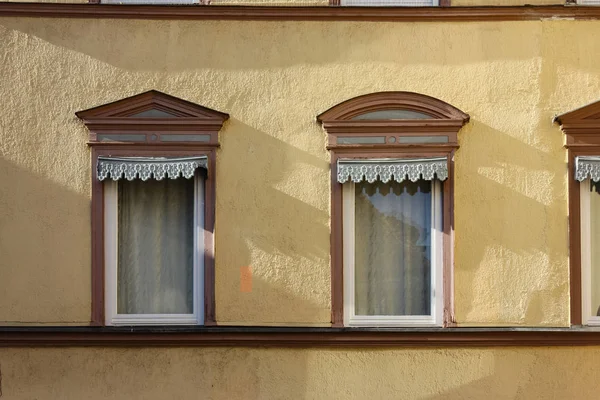 Fachada Histórica Del Antiguo Edificio Sur Alemania — Foto de Stock