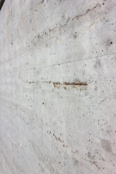 concret wall outside a garage in a small town in south germany