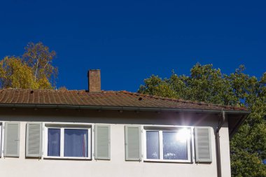 Bina cephe Alman kırsal kesimde