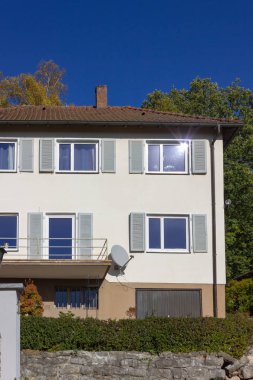 Bina cephe Alman kırsal kesimde