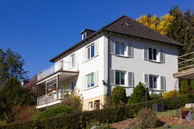 Bina cephe Alman kırsal kesimde