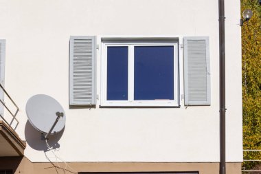 Bina cephe Alman kırsal kesimde