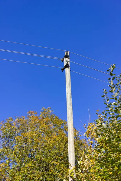 Pólo Energia Cabo Paisagem Alemã — Fotografia de Stock