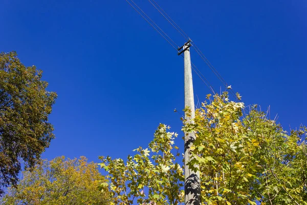 Pólo Energia Cabo Paisagem Alemã — Fotografia de Stock
