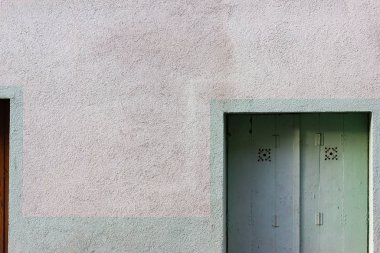 tarihi şehir cepheler Güney Almanya şehirde sonbahar öğleden sonra ışık arka plan