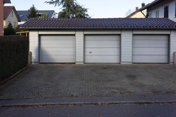 Alte Garage Bayern — Stockfoto