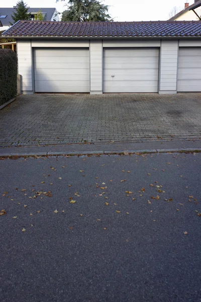 Garagem Velha Alemanha Campo Baviera — Fotografia de Stock