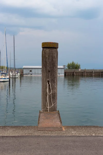 Harbour Installations Lake Constance South Germany — Stock Photo, Image