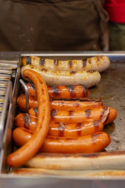 advent Aralık ay Güney Almanya Noel ahır, Alman sosisleri