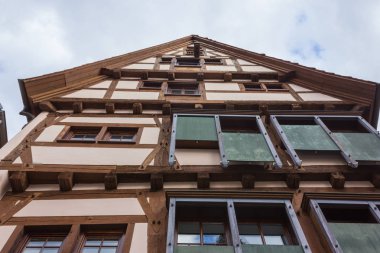 çatı cephe Güney Almanya'da bir şehir