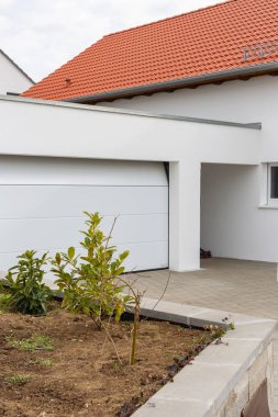 modern ev ve garaj