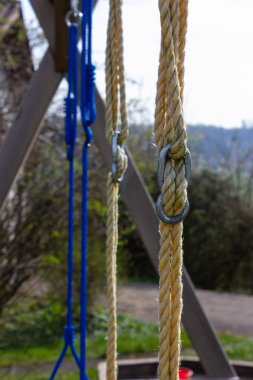 güney almanya ilkbahar ay nisan çocuk oyun ekipmanları