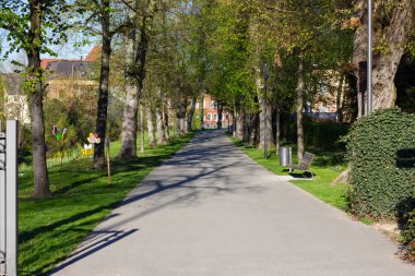 şehir parkı bulvarı