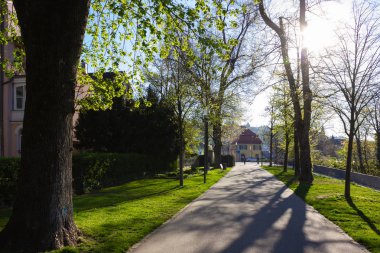 şehir parkı bulvarı
