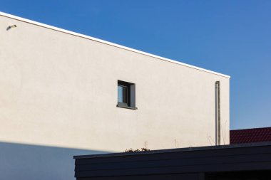 modern ev bina çatı