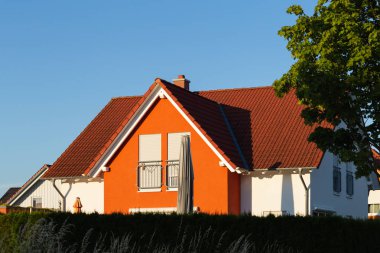 modern evin cephe mimarisi detayları