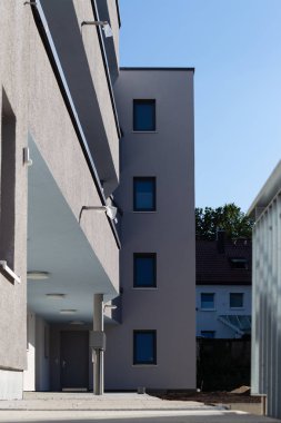 modern evin cephe mimarisi detayları