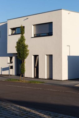 modern evin cephe mimarisi detayları