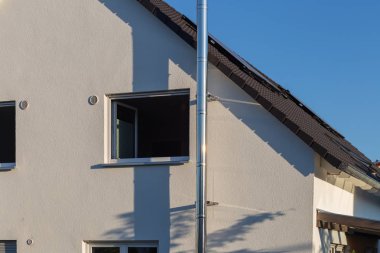 modern evin cephe mimarisi detayları