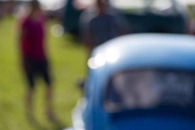 bulanık volkswagen böceği