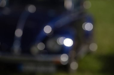 bulanık volkswagen böceği