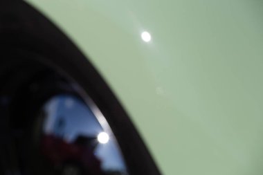 bulanık volkswagen böceği