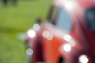 bulanık volkswagen böceği