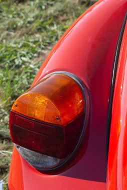 Alman otomobilinin dönüş göstergesi