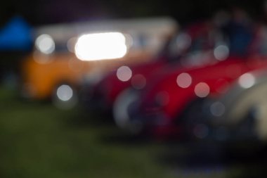 bulanık volkswagen böceği