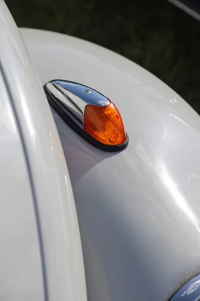 Turn indicator of german car — Stock Photo, Image