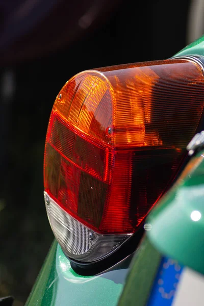 Indicador de volta do carro alemão — Fotografia de Stock