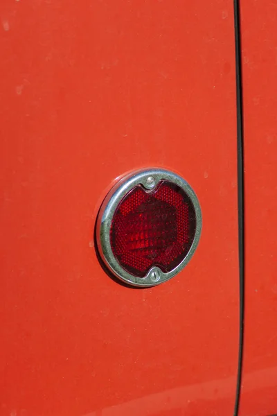 Blinker für deutsches Auto — Stockfoto