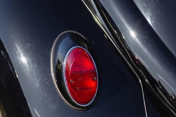 Turn indicator of german car — Stock Photo, Image