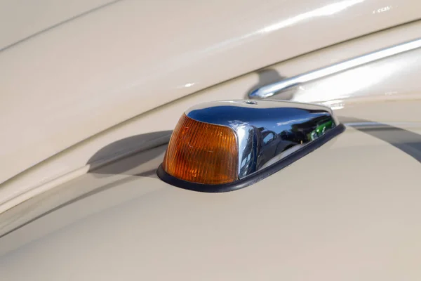 Turn indicator of german car — Stock Photo, Image
