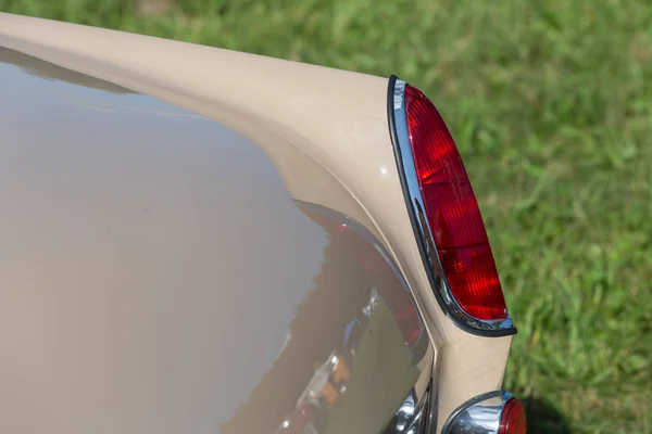 Turn indicator of german car — Stock Photo, Image