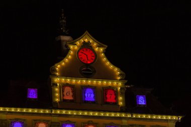 xmas market townhall
