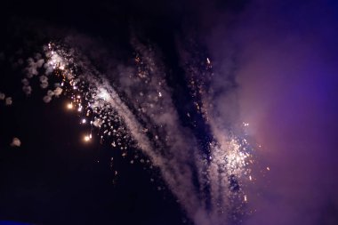 Festivalde havai fişek
