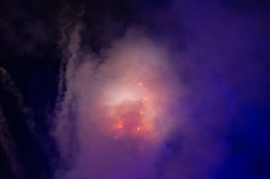 Festivalde havai fişek