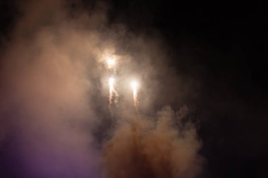 Festivalde havai fişek